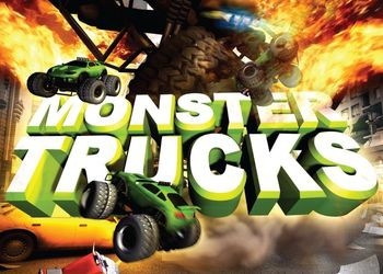 Обложка игры Monster Trucks
