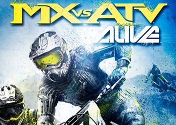 Обложка игры MX vs. ATV Alive