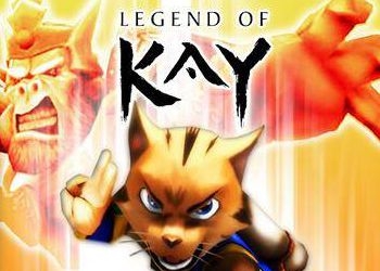 Обложка игры Legend of Kay