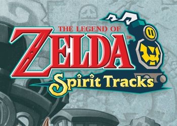 Обложка игры Legend of Zelda: Spirit Tracks, The