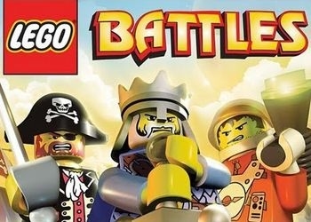 Обложка игры Lego Battles