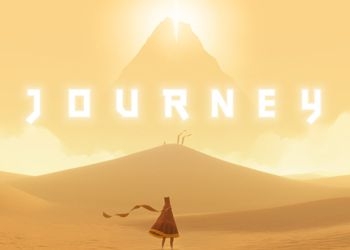 Обложка игры Journey
