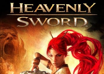 Обложка игры Heavenly Sword
