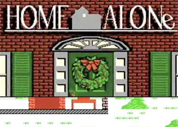 Обложка игры Home Alone