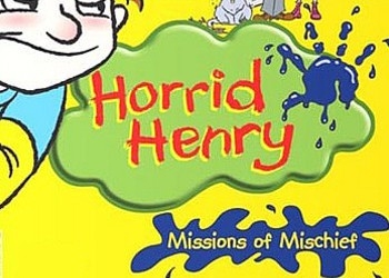 Обложка игры Horrid Henry: Missions of Mischief