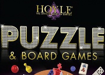 Обложка игры Hoyle Puzzle & Board Games (2010)