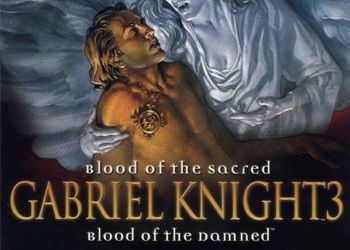 Обложка игры Gabriel Knight 3: Blood of the Sacred, Blood of the Damned