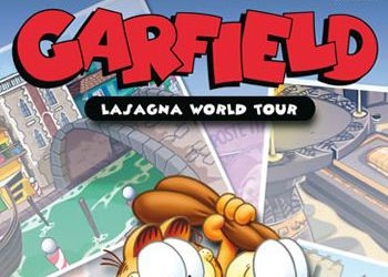 Обложка игры Garfield Lasagna World Tour
