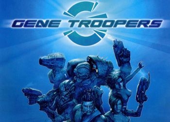 Обложка игры Gene Troopers