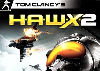 Обложка игры Tom Clancy’s H.A.W.X. 2