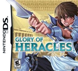 Обложка игры Glory of Heracles