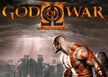 Обложка игры God of War 2