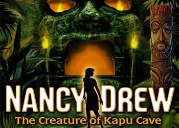 Обложка игры Nancy Drew: The Creature of Kapu Cave