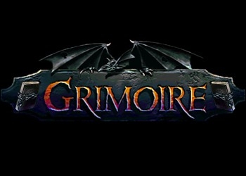 Обложка игры Grimoire