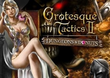 Обложка игры Grotesque Tactics 2: Dungeons & Donuts