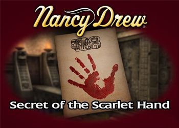 Обложка игры Nancy Drew: Secret of the Scarlet Hand