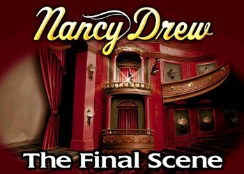 Обложка игры Nancy Drew: The Final Scene