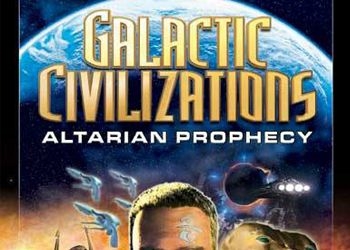 Обложка игры Galactic Civilizations: Altarian Prophecy