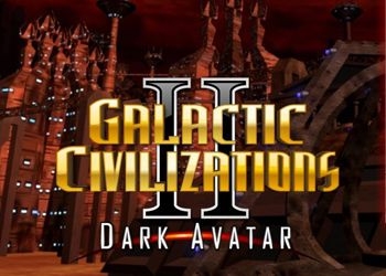 Обложка игры Galactic Civilizations 2: Dark Avatar