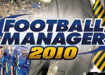 Обложка игры Football Manager 2010