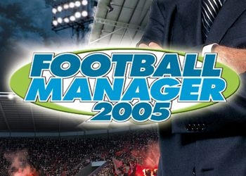 Обложка игры Football Manager 2005