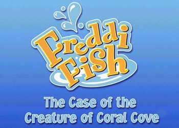 Обложка игры Freddi Fish 5: The Case of the Creature of Coral Cove