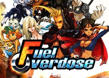Обложка игры Fuel Overdose