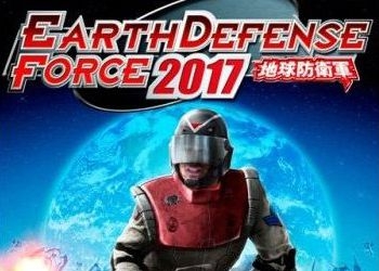 Обложка игры Earth Defense Force 2017