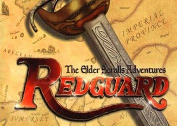 Обложка игры Elder Scrolls Adventures: Redguard, The