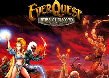 Обложка игры EverQuest: Gates of Discord