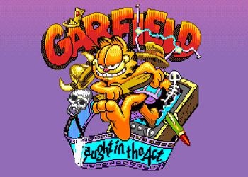 Обложка игры Garfield: Caught in the Act