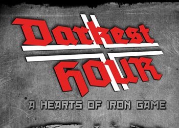 Обложка игры Darkest Hour: A Hearts of Iron Game