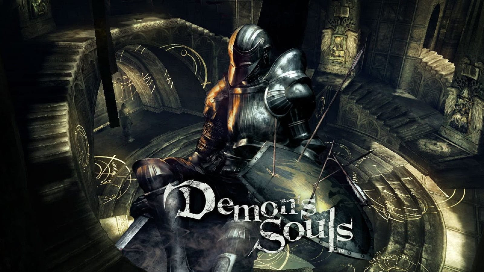Обложка игры Demon's Souls