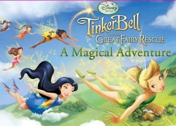 Обложка игры Disney Fairies: Tinker Bell's Adventure