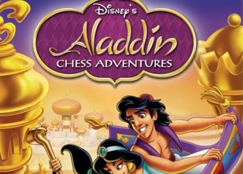 Обложка игры Disney's Aladdin Chess Adventures