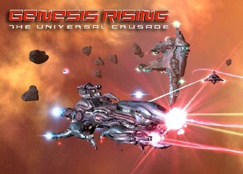 Обложка игры Genesis Rising: The Universal Crusade