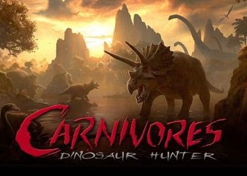 Обложка игры Carnivores: Dinosaur Hunter