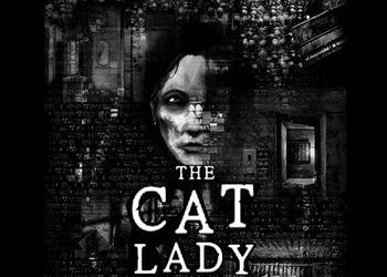 Обложка игры Cat Lady, The