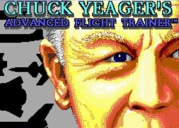 Обложка игры Chuck Yeager's Advanced Flight Trainer