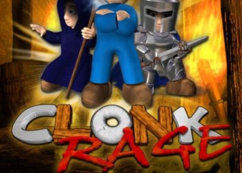 Обложка игры Clonk Rage