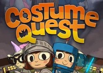 Обложка игры Costume Quest