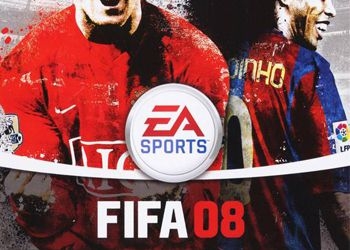 Обложка игры FIFA 08
