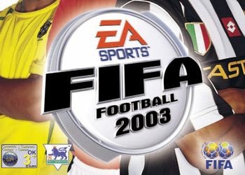 Обложка игры FIFA 2003