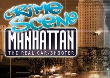 Обложка игры Crime Scene: Manhattan