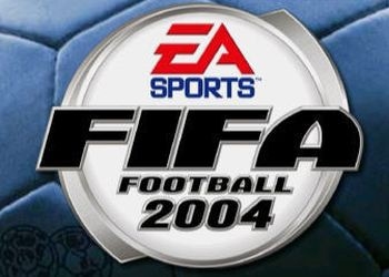 Обложка игры FIFA 2004