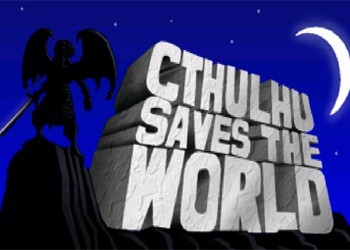 Обложка игры Cthulhu Saves the World