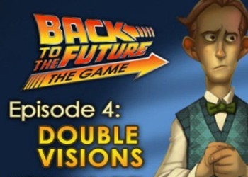 Обложка игры Back to the Future: The Game Episode 4. Double Visions