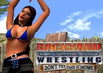 Обложка игры Backyard Wrestling: Don't Try This at Home
