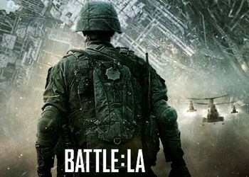 Обложка игры Battle: Los Angeles The Videogame
