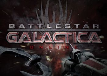 Обложка игры Battlestar Galactica Online